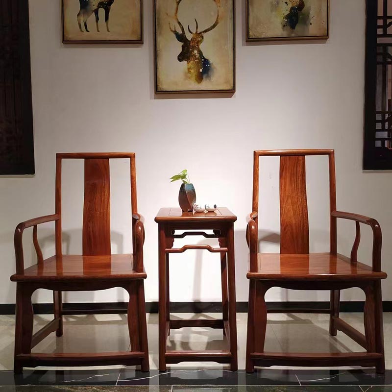 कार्यालय अध्यक्ष चिनियाँ रेट्रो आर्मचेयर
